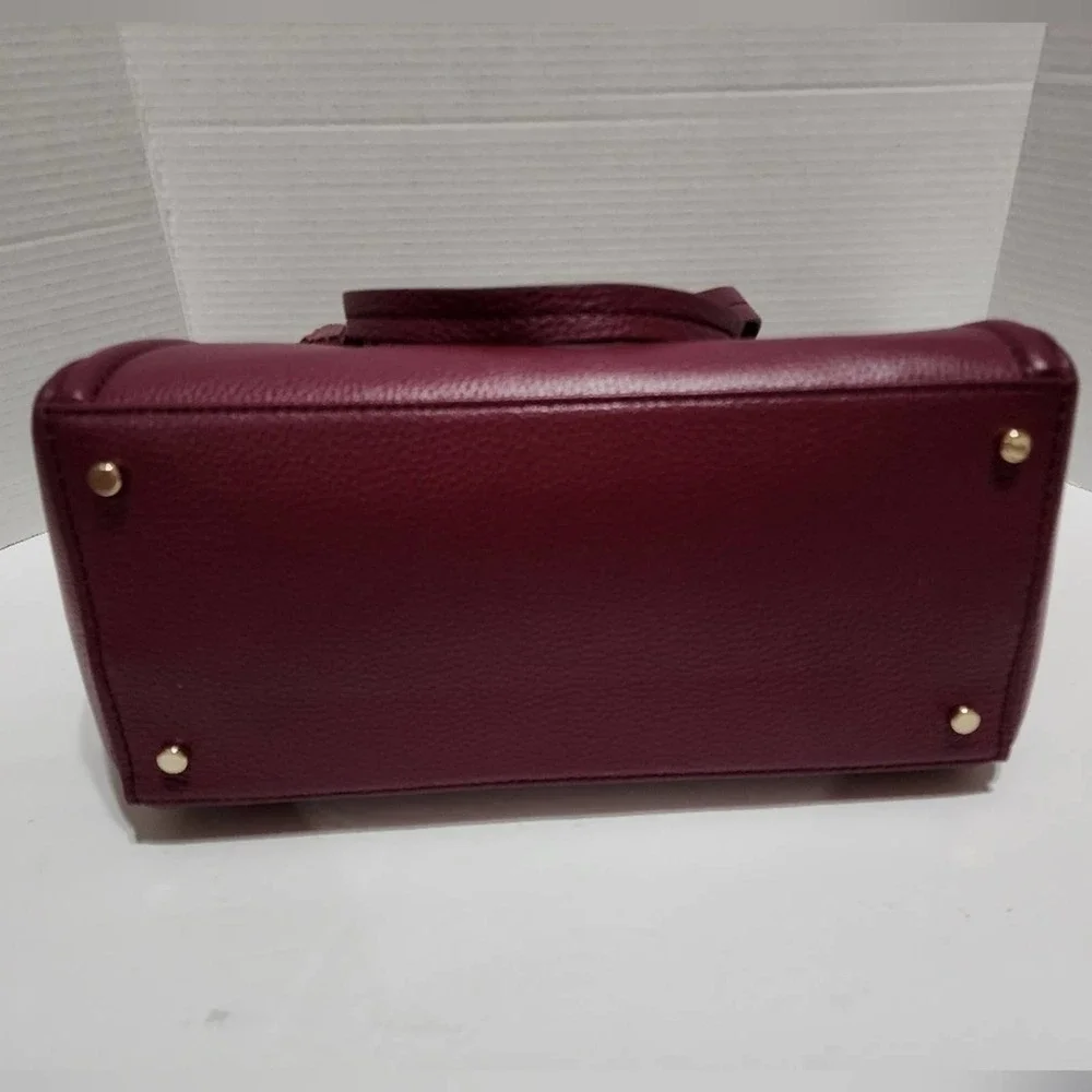 KATE Spade Orchard Street Maya Tote purse bag‎ in blackberry new!!!